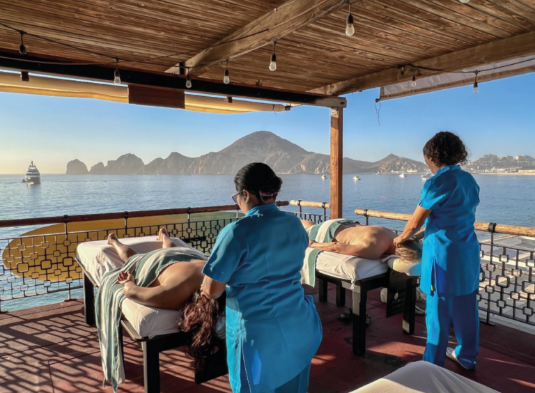 Massages The Sand Bar Los Cabos